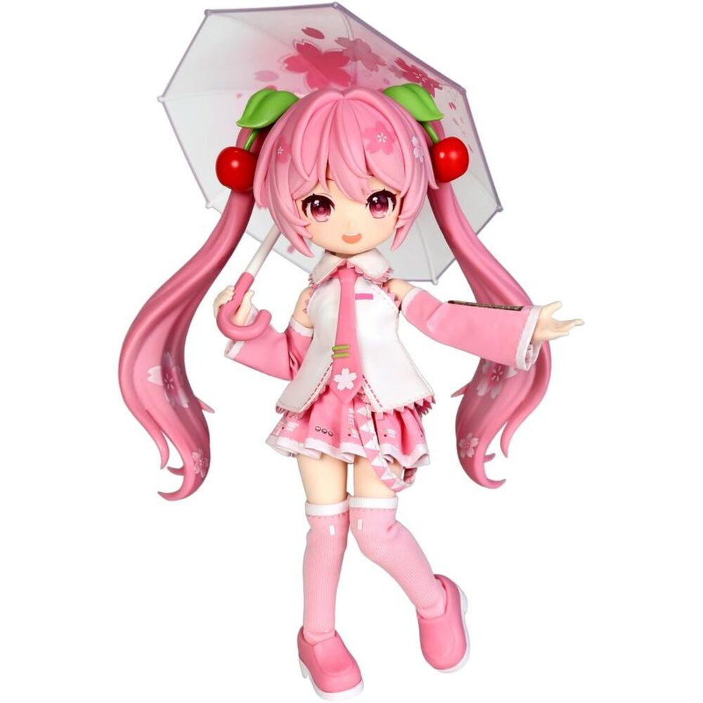Blokees - Hatsune Miku - DaalaMode Series - Sakura Miku Model Kit  COLLECTIBLES